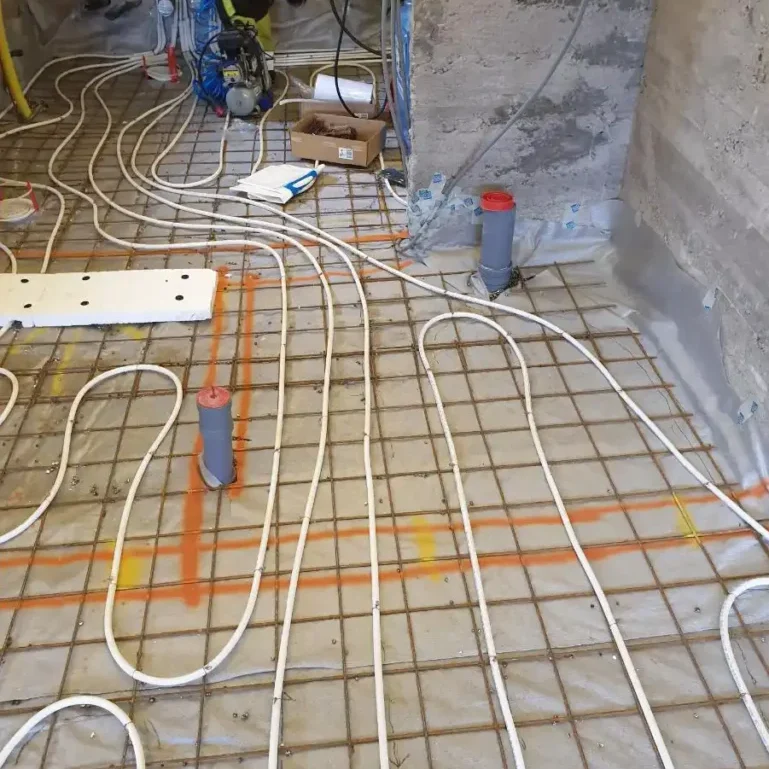 bergvarmeinstallation