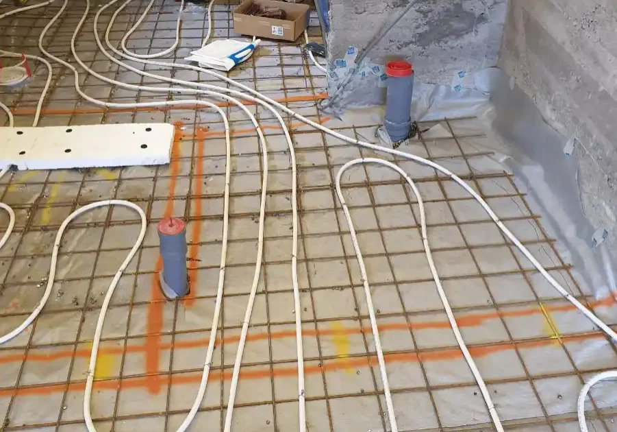 bergvarmeinstallation
